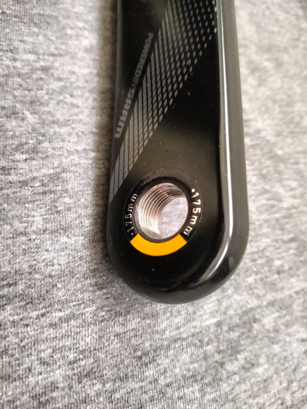 Pezzi di ricambio: QUARQ SRAM DZero DUB Powermeter Kurbel Rennrad – Usato da Uster venduto da KarlZH 7