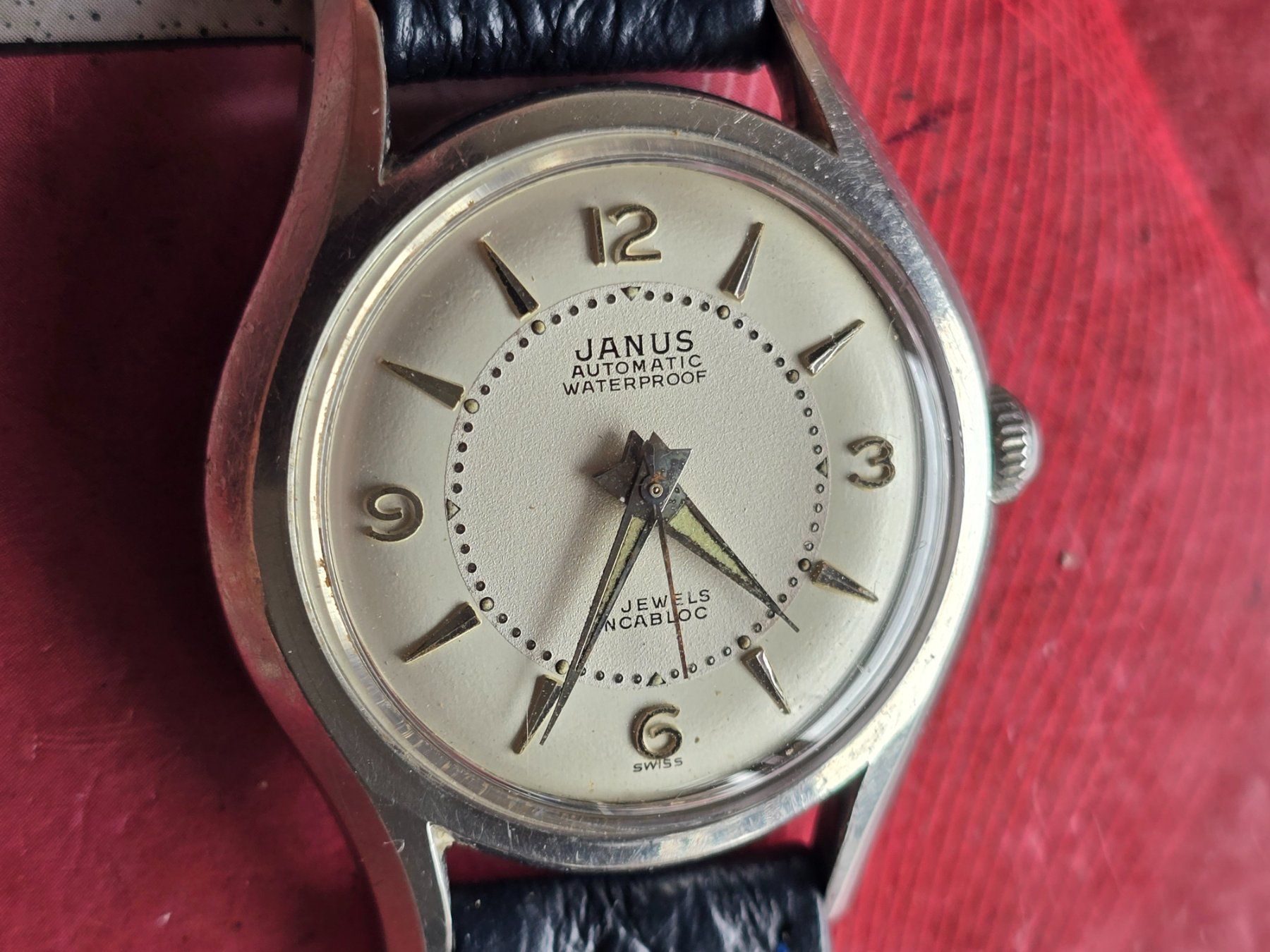 Orologi: 191 Janus Precision Automat wunderschoen – Usato da Muri AG venduto da Corredor 2