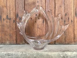 Grosse Art Vannes France Glasschale