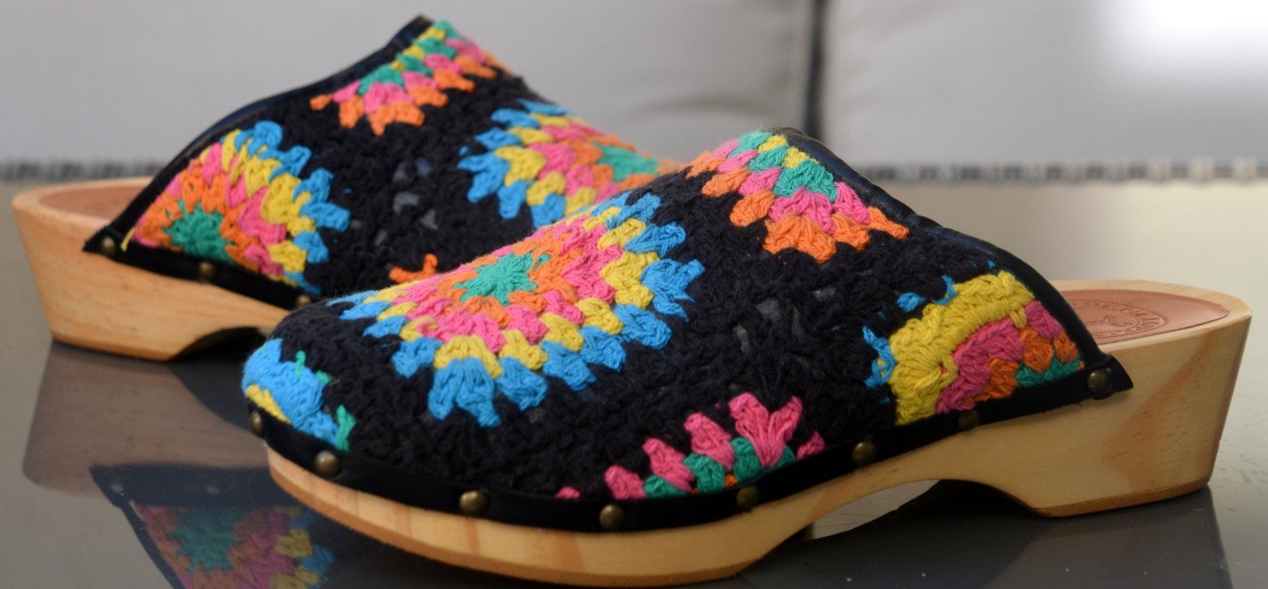 Penelope Chilvers Scarpe da donna: Penelope Chilvers Clogs / Sabot 38 – Nuovo (secondo la descrizione) da Collonges venduto da arashee 4