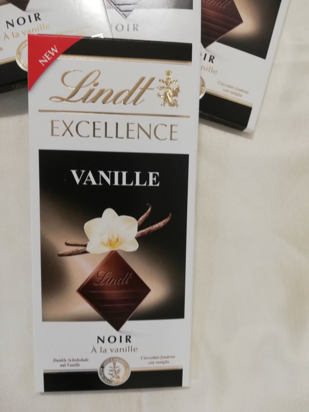 Lindt Cibi & Specialità: Schoggi Lindt Excellence 4 Tafel – Nuovo (secondo la descrizione) da Untersiggenthal venduto da Marlen59 1