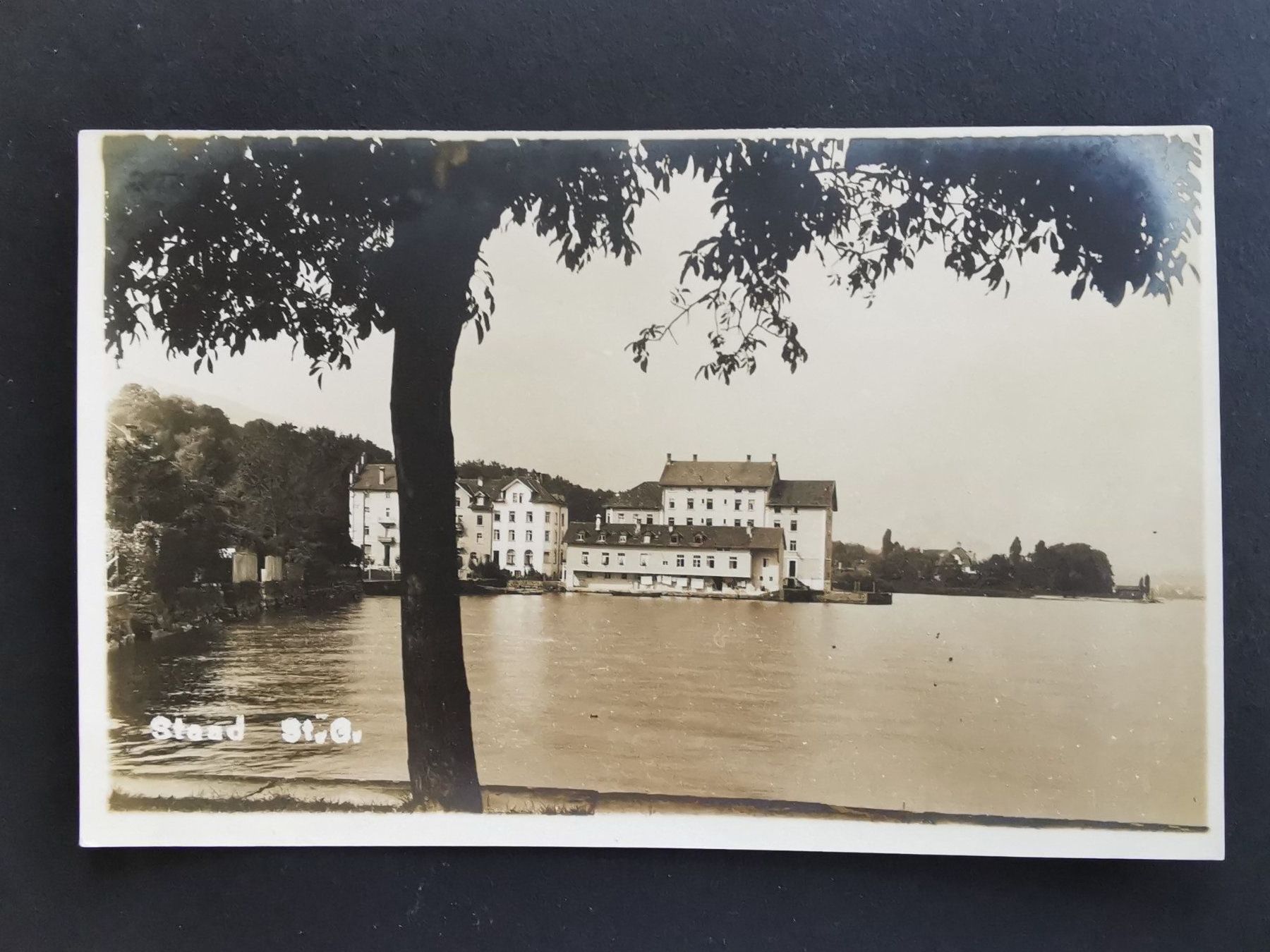 Cartoline postali: Staad  Rheintal  Ansichtskarte   Bodensee  St.Gallen – Usato da Rheineck venduto da kat_7gld