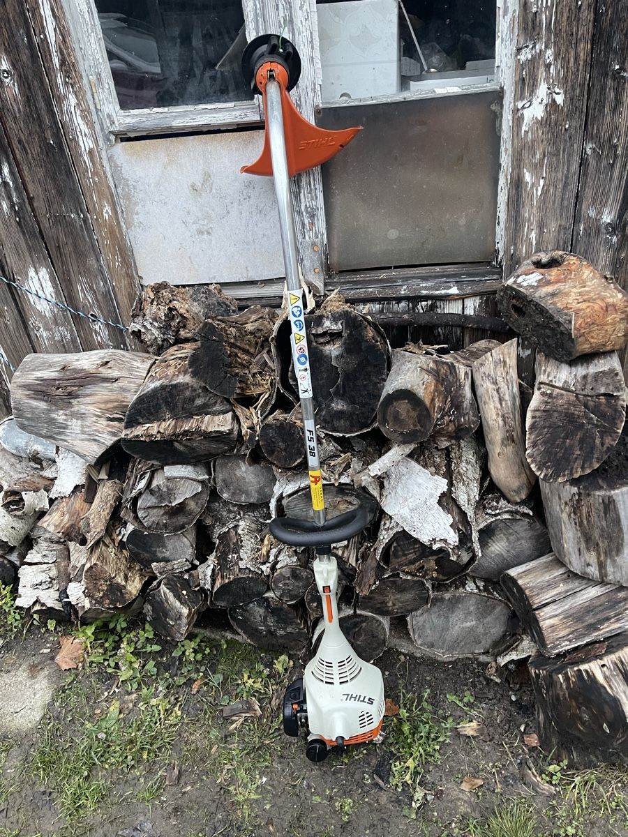 Stihl Alle Maschinen: STIHL FS 38 Benzin-Trimmer – Gebraucht aus Bern von SVTools 3