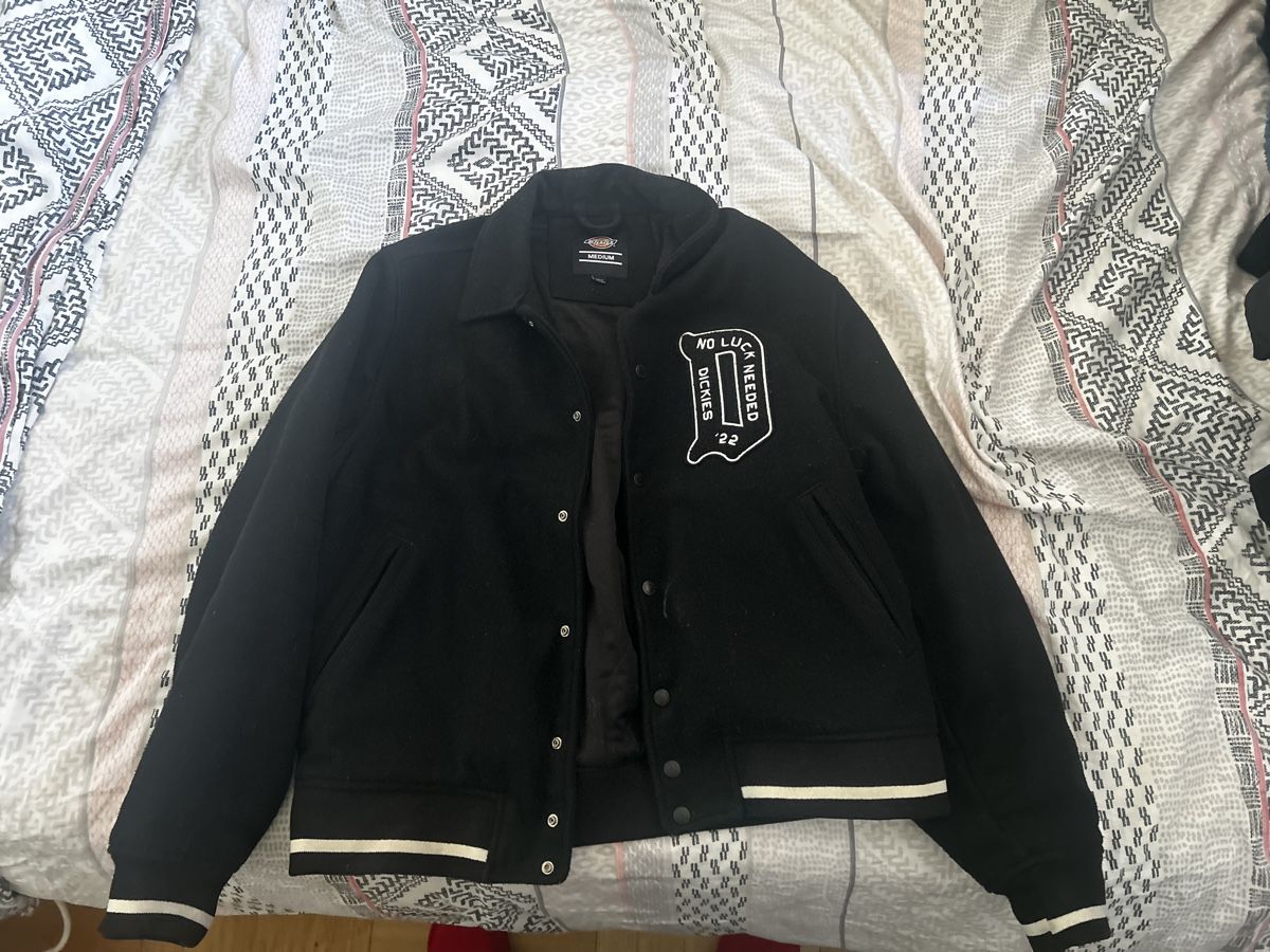 Dickies Jacken: Veste type teddy Dickies noire  – Gebraucht aus Chêne-Bougeries von pri_6plj