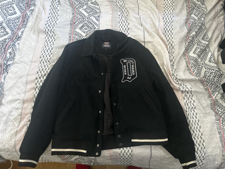 Veste type teddy Dickies noire 