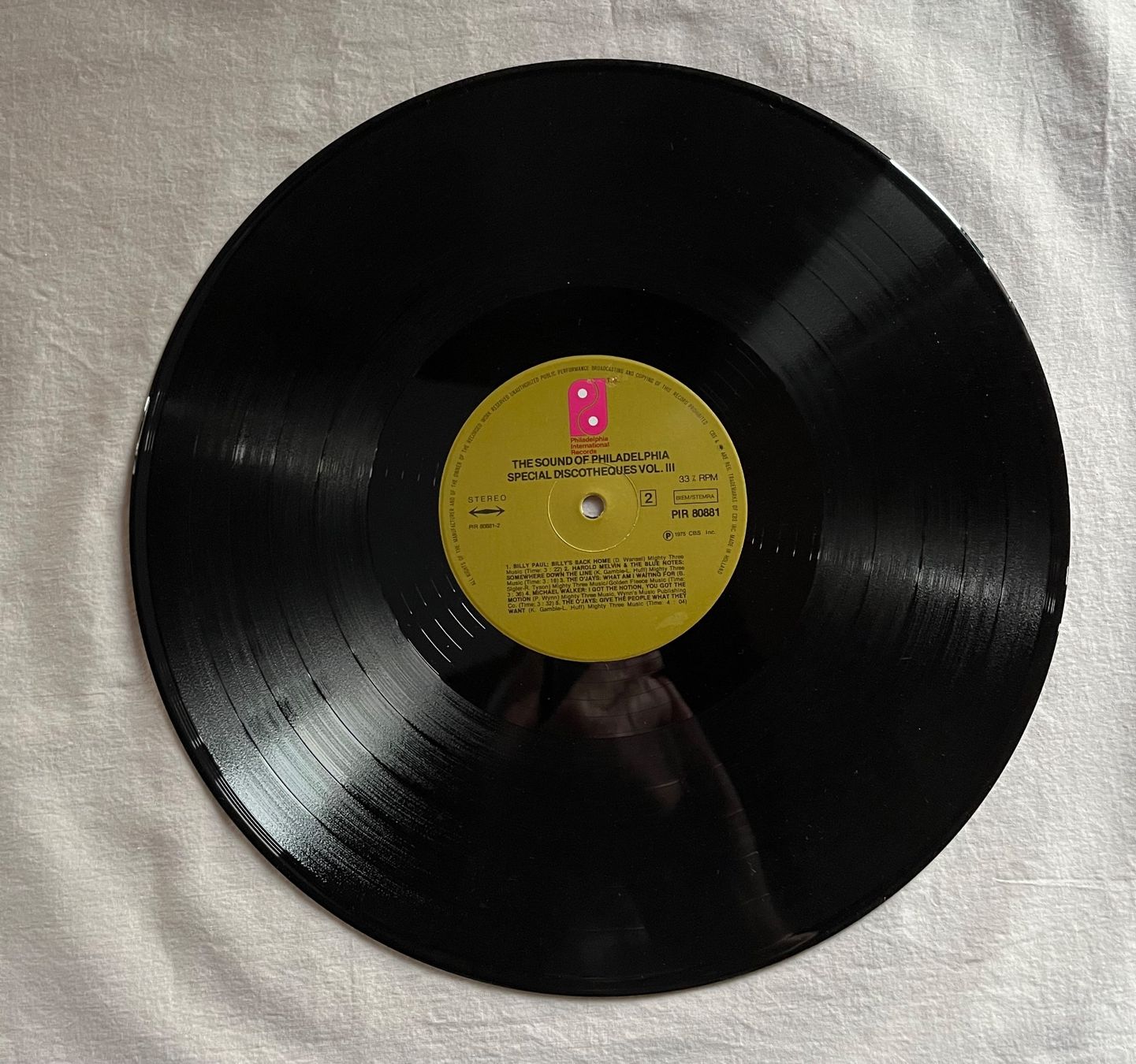 Dischi in vinile: Philadelphia Sounds – Usato da Muttenz venduto da Golden_Times 5