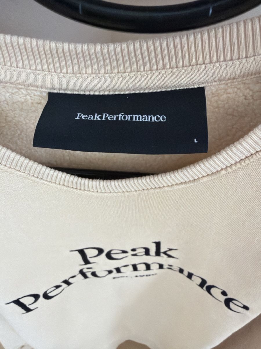 Peak Performance Pullover & Sweatshirts: Peak Performance Pullover beige, Grösse L – Gebraucht aus Hägendorf von fufj11 1