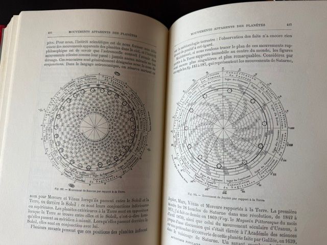 Bücher: Astronomie populaire, Ed.1880 – Neu (gemäss Beschreibung) aus Enges von cordec 4