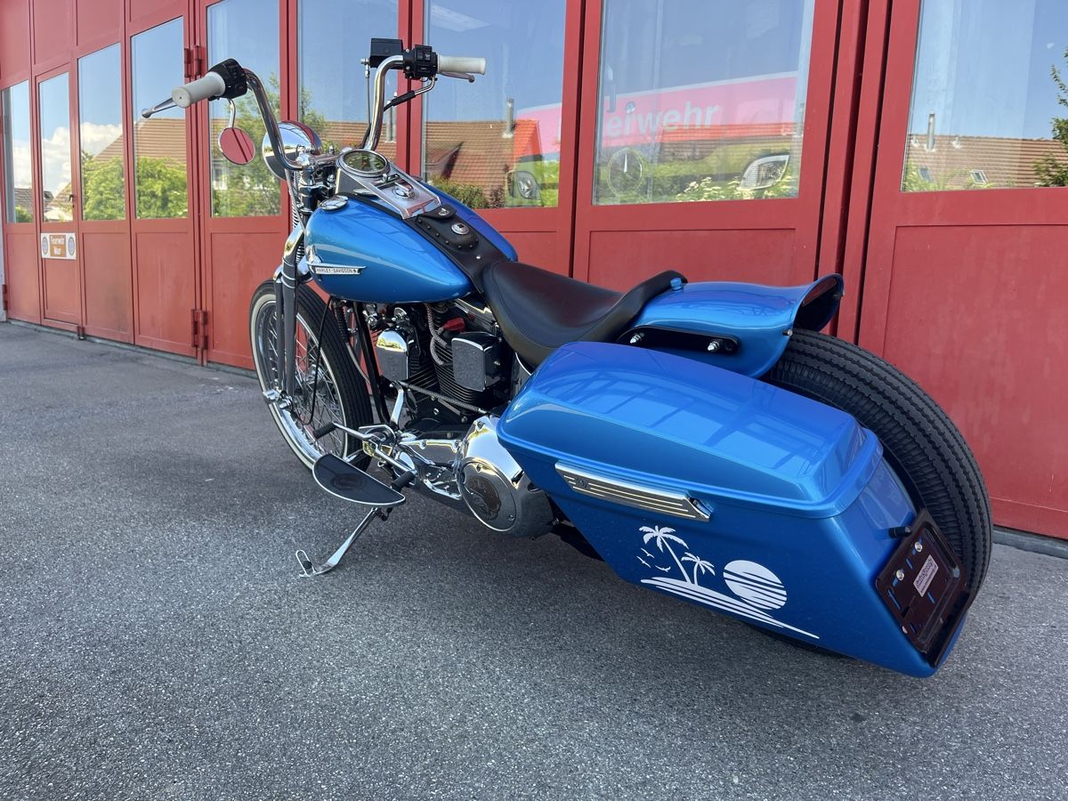 Harley-Davidson Chopper: HARLEY Softail Springer FXSTS – Usato da Maur venduto da EvoPit 4
