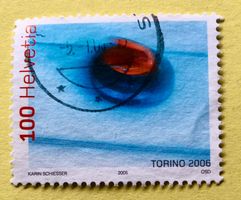 Nr.1181 Curling Sondermarken GESTEMPELT 2005  
