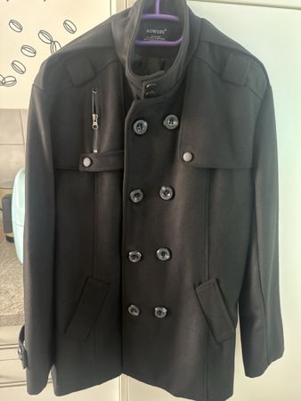 Herren Wintermantel, neuwertig, Grösse L – Top Zustand!