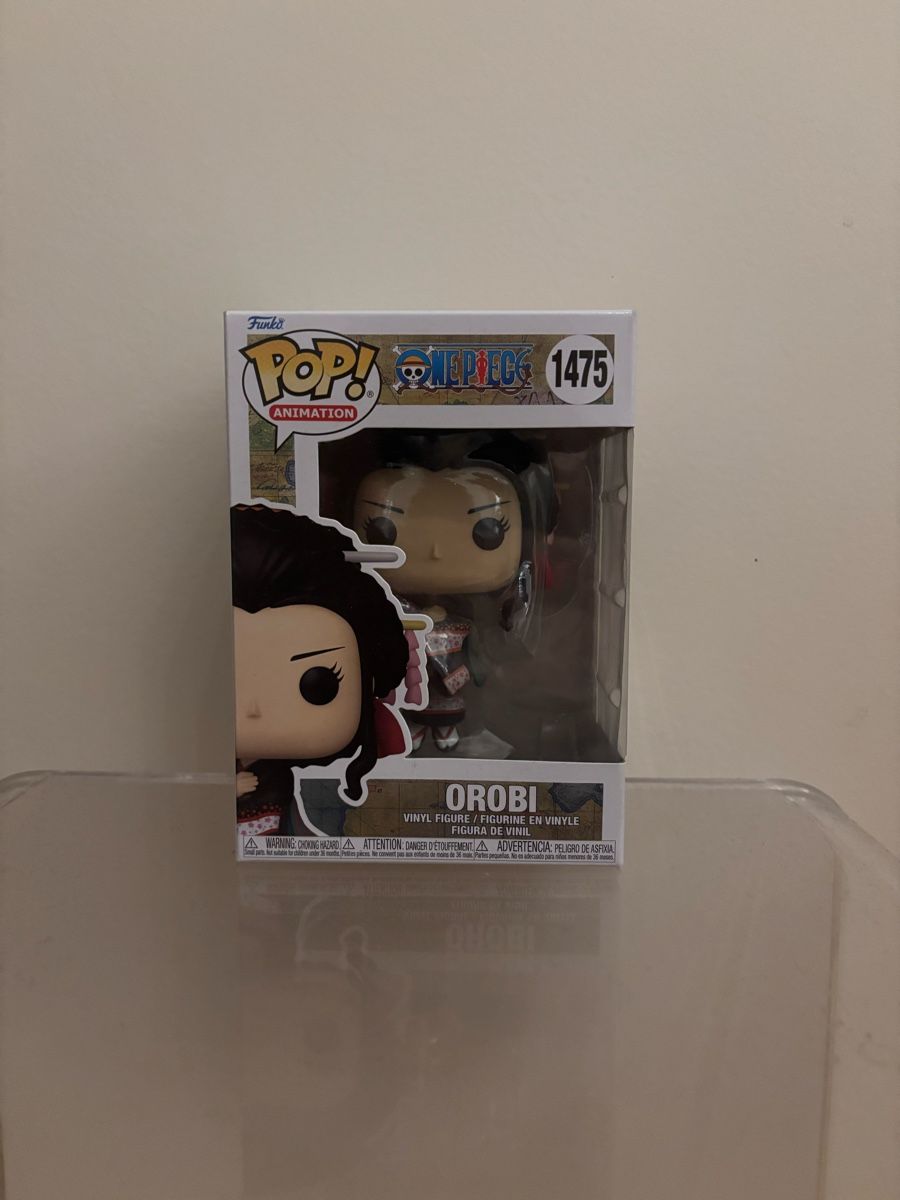 Funko Figuren: Funko Pop Figur von One Piece Nico Robin 1475 – Gebraucht aus Weiningen ZH von kzr_bx98