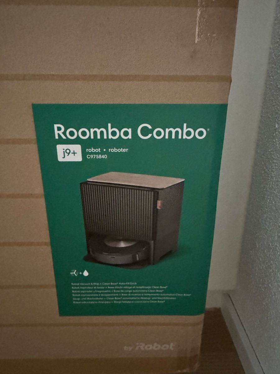 Irobot Staubsauger & Zubehör: iRobot Roomba Combo j9+ – Gebraucht aus Zürich von adr_thx5 3