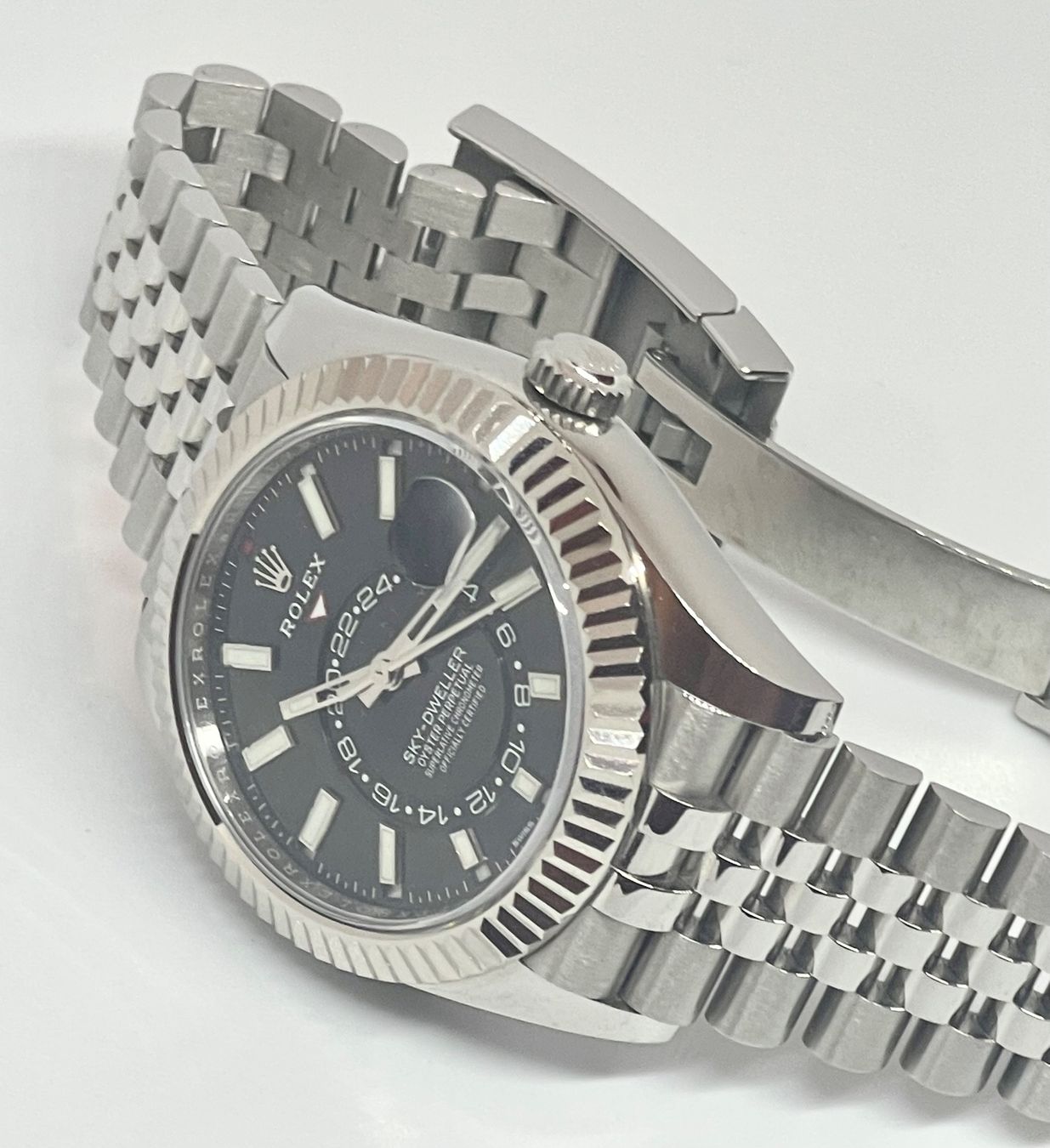 Rolex Orologi: Rolex Sky Dweller 326934 Black Dial Full Set – Nuovo (secondo la descrizione) da Lugano venduto da Superstudiolugano 5