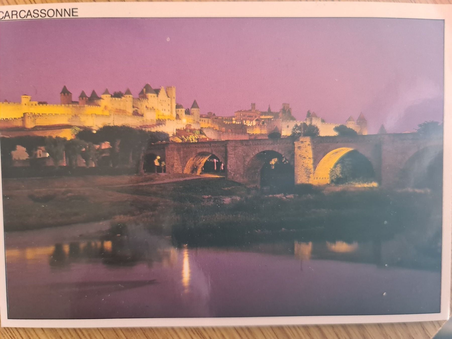 Ansichtskarten: Ansichtskarte Carcassone Frankreich – Gebraucht aus Dintikon von Vexi