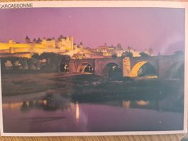 Ansichtskarte Carcassone Frankreich