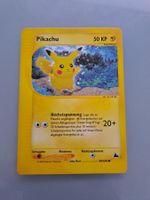 Pokémon Karte: Pikachu – Expedition Base Set (84/144) – DE