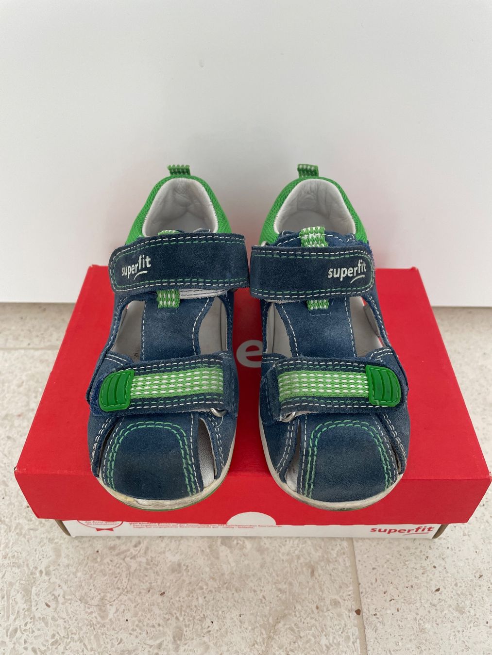 Superfit Scarpe per ragazzi: Superfit Sandalen Gr.24 – Usato da Zürich venduto da Elodie_s 1