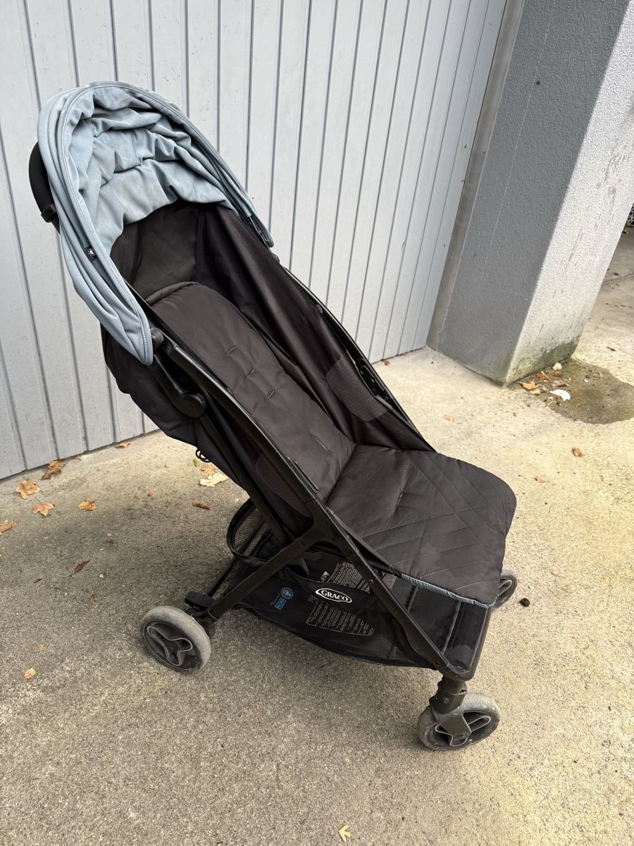 Carrozzine: Kinderwagen Graco schwarz grau – Usato da Solothurn venduto da __M_M__ 3