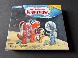 HÖRBUCH DER KLEINE DRACHE KOKOSNUSS WELTRAUM