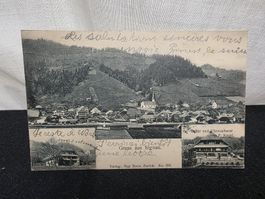 Ansichtskarte Signau gelaufen 1906 guter Zustand