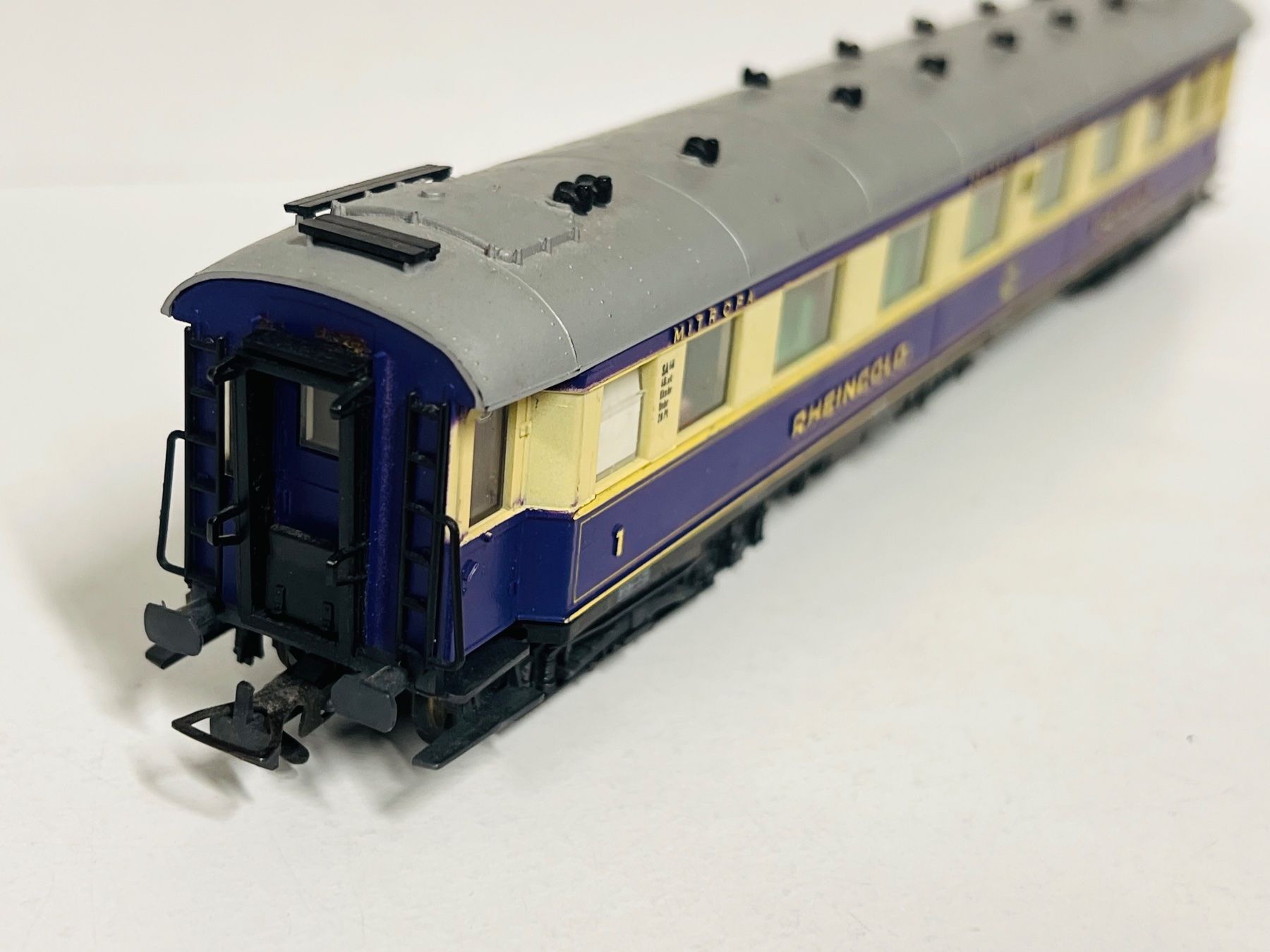 Liliput Modellini di ferrovie: Liliput  Rheingold H0 DC – Usato da Geroldswil venduto da TopTrain54 2