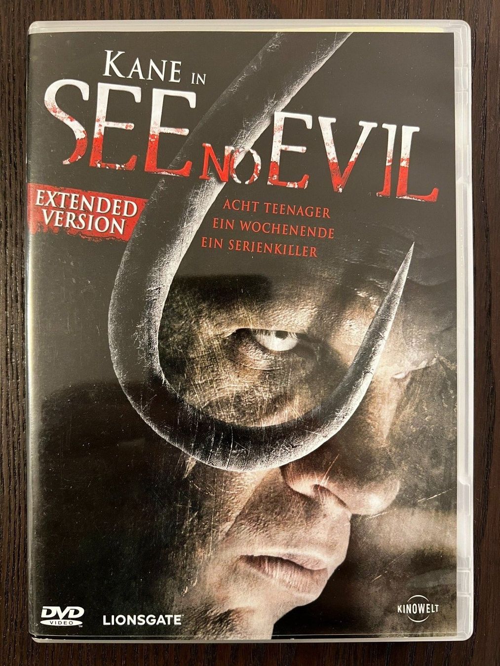 Tutti i DVDs: See No Evil – Usato da Zürich venduto da FilmFreunde