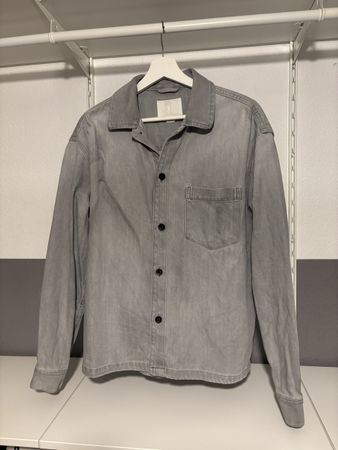 Zara Hemdjacke grau Grösse S guter Zustand gebraucht
