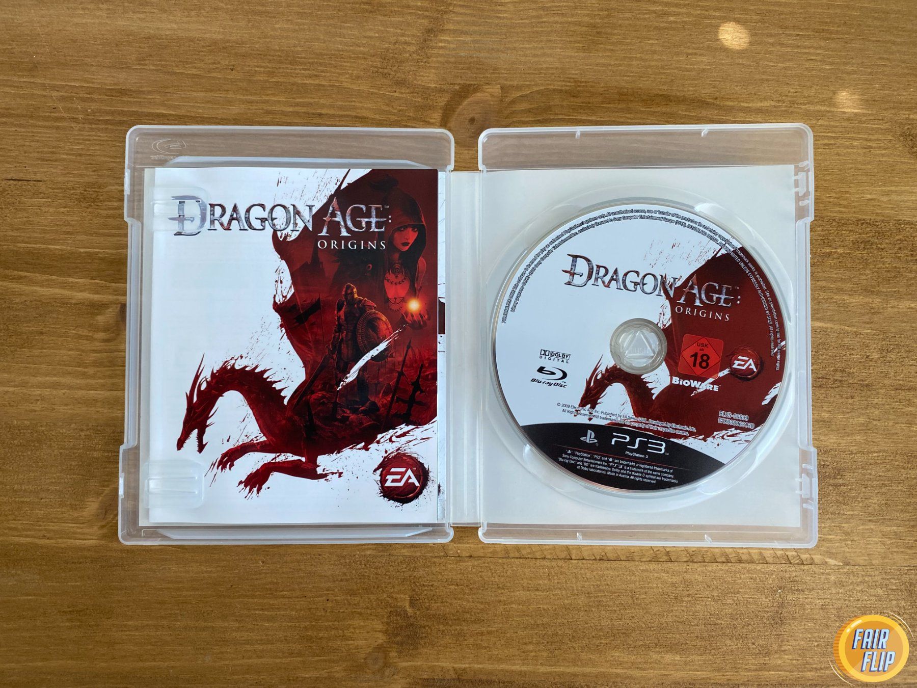 Giochi: PS3 Dragon Age: Origins – Usato da Luzern venduto da fairflip 1