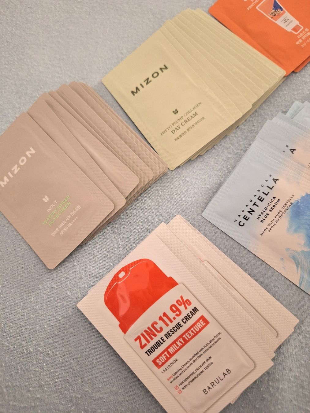 Gesichtspflege: 60 K-beauty Samples  – Neu und originalverpackt aus Volketswil von LisaSch1 1