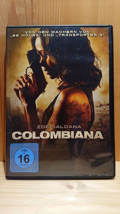 COLOMBIANA DVD | Kaufen auf Ricardo