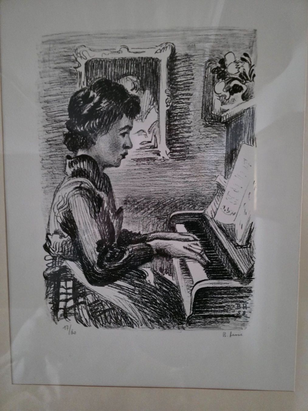 Grafica & Litografie: Bruno Hesse Lithografie - 52 cm x 42 cm – Usato da Walterswil BE venduto da Lonitti 7