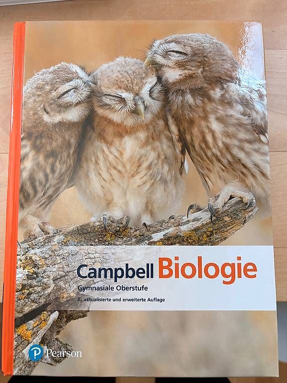 Libri: Campbell Biologie – Usato da Bern venduto da anj_f8cn