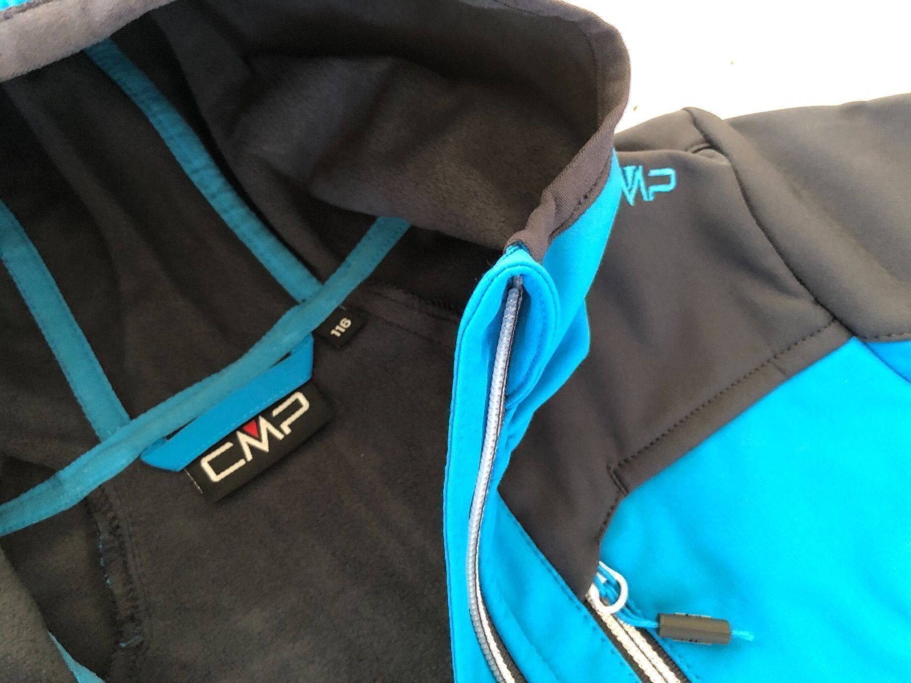 CMP Giacche & Cappotti: Neue CMP Softshelljacke Gr.116 – Nuovo e nell'imballaggio originale da Obergerlafingen venduto da cabo4 1