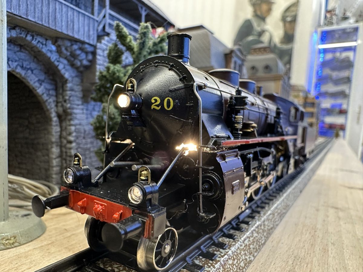 Märklin Modellini di ferrovie: Märklin 3111 SNCB BR 59 – Nuovo (secondo la descrizione) da Lupsingen venduto da New-Haven
