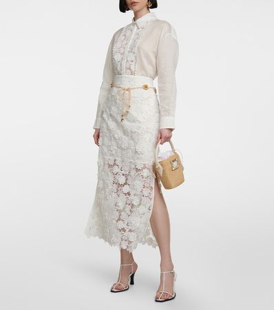 Zimmermann Blouse & Skirt [Rrp $ 1400]