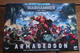Warhammer 40,000 Armageddon jeu de plateau neuf Francais