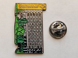 Pin's Staffeleggturm Staffereinhof Bâle Badge