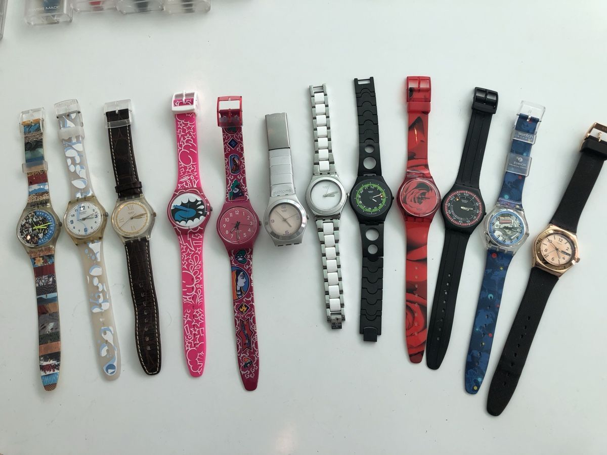 Swatch Orologi: 96 VINTAGE - SWATCH ab 1983 – Usato da Lufingen venduto da Rac0 3