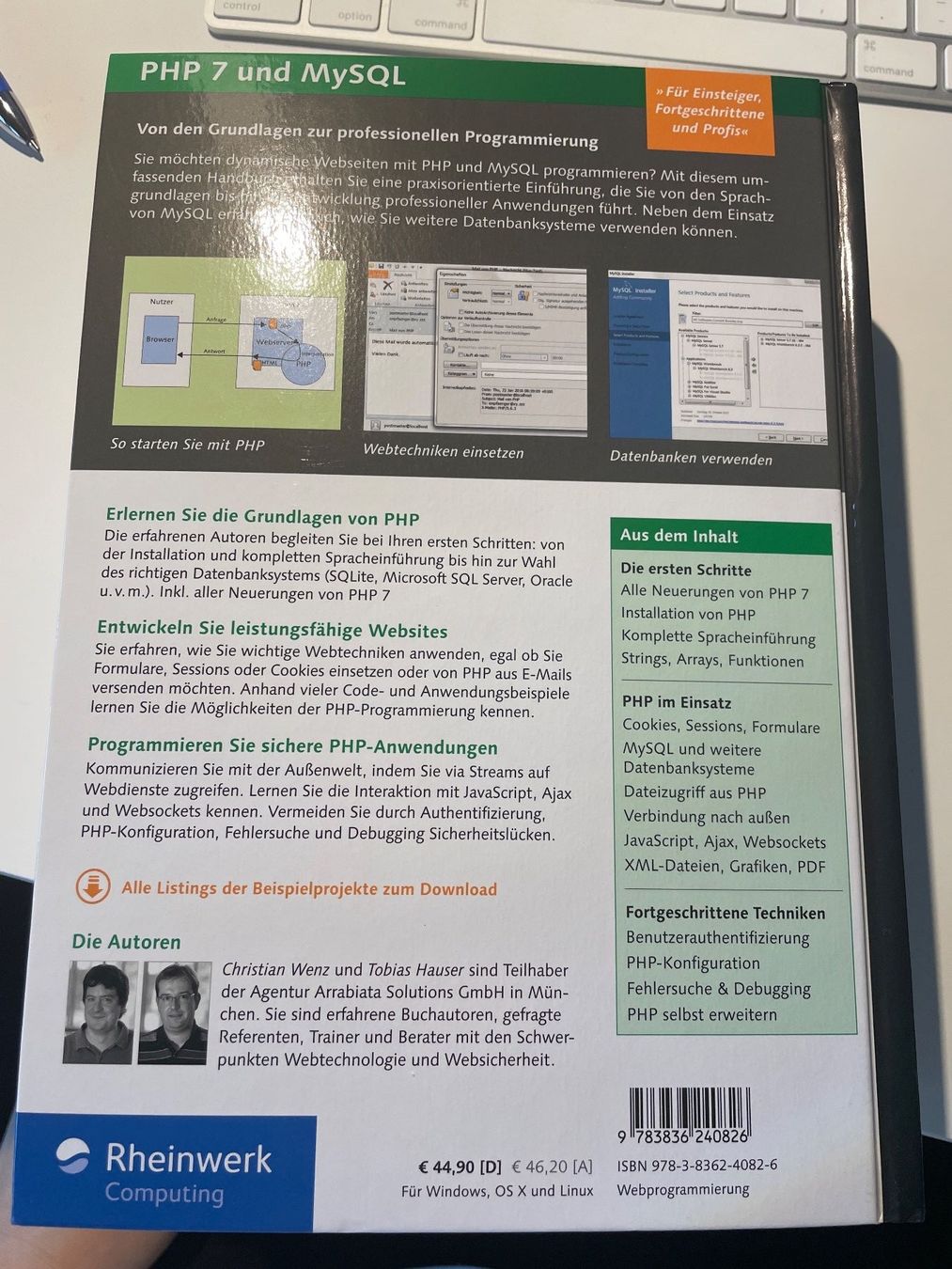 Libri: PHP 7 und MySQL, das umfassende Handbuch – Nuovo e nell'imballaggio originale da Root D4 venduto da dm96 1