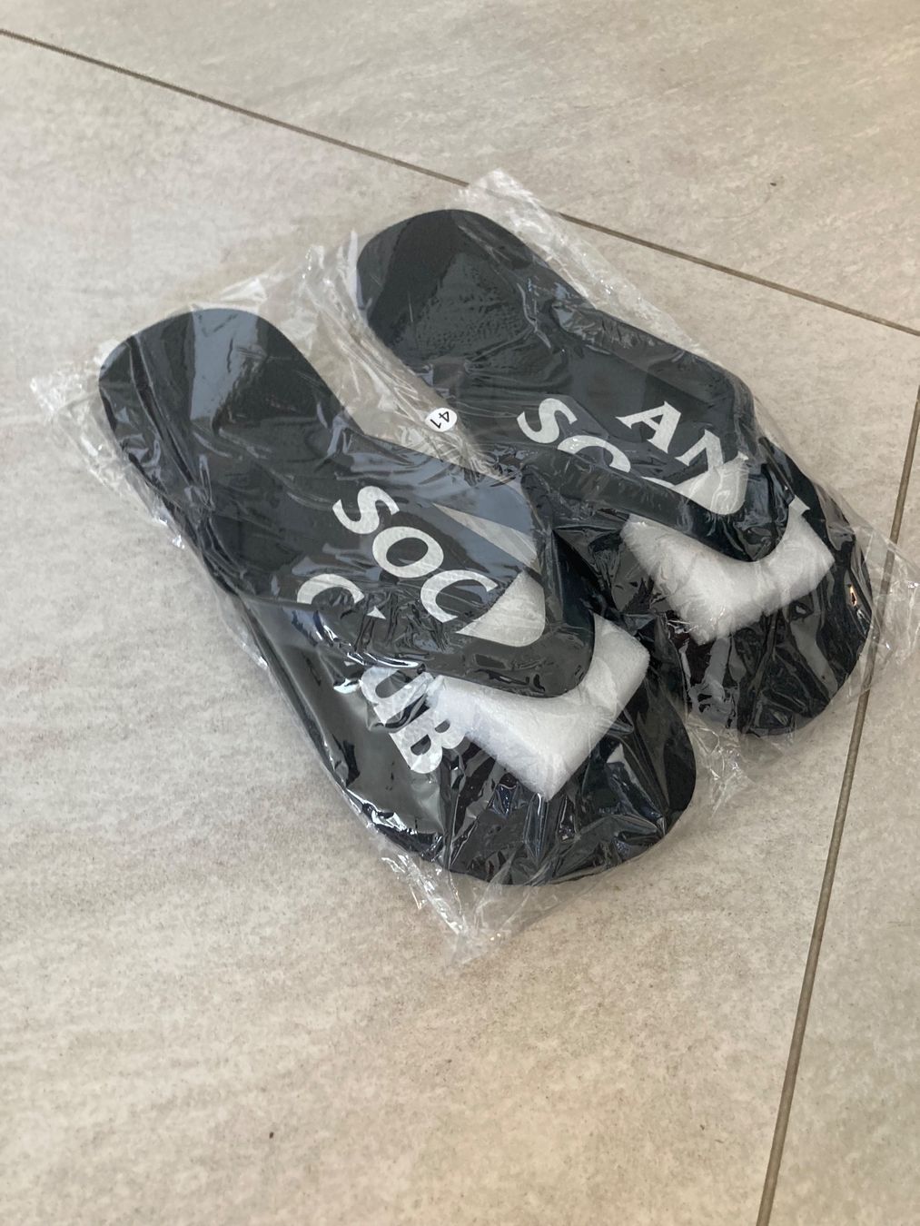 Scarpe da uomo: Tongs ASSC - 41 – Nuovo e nell'imballaggio originale da Denges venduto da esi_qf9x