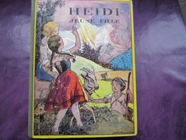 HEIDI & LIVRE ANCIEN