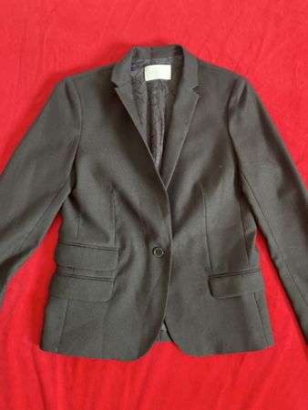 Zadig & Voltaire Blazer, Schwarz, Grösse S - Herbst Top!