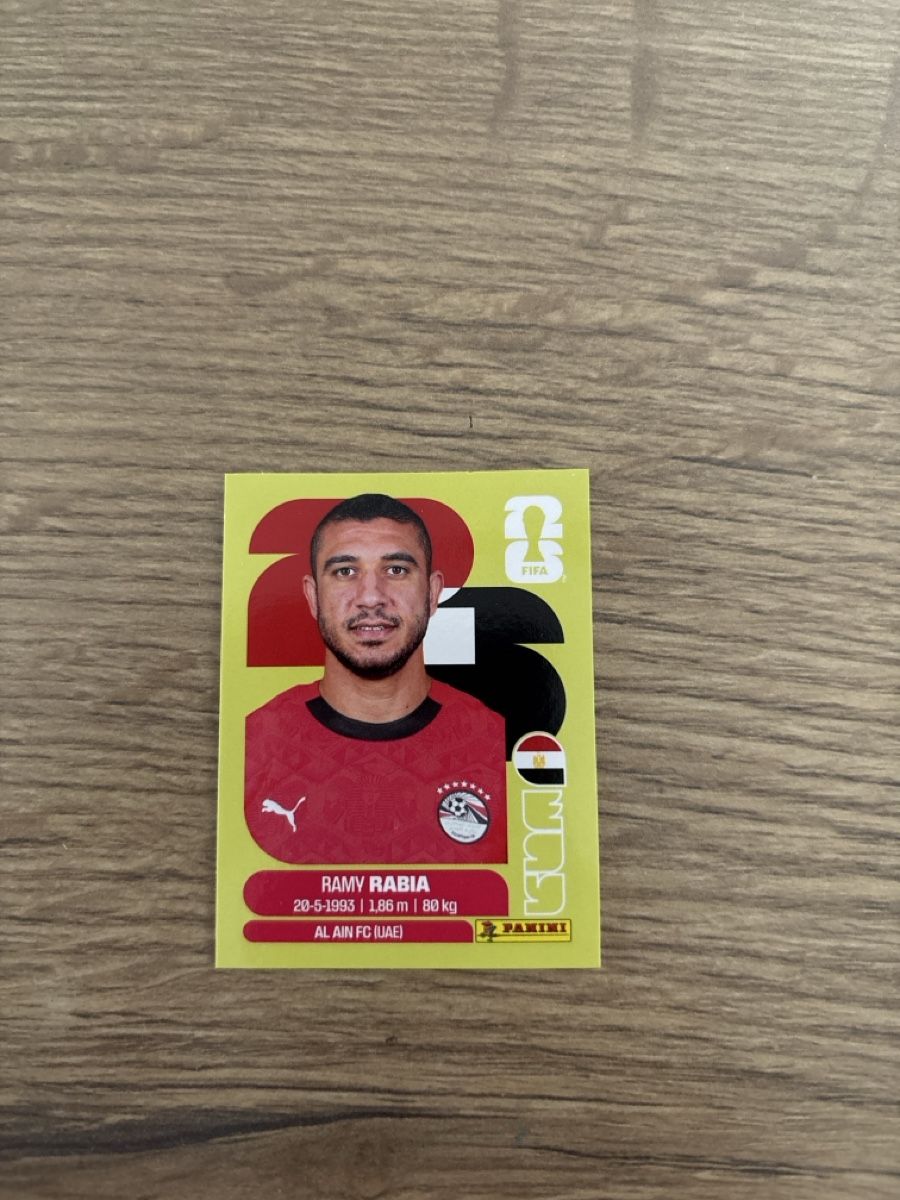 Panini Carte collezionabili: Panini Fifa WM 2026, EGY 7 – Nuovo (secondo la descrizione) da Niederwil AG venduto da pat_l6fn