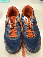 Hallenschuhe Fila blau orange Grösse 37 guter Zustand
