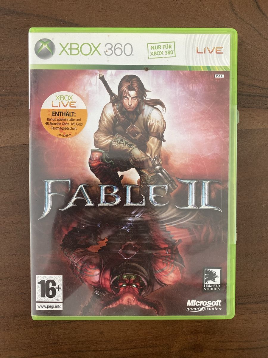 Microsoft Giochi: Fable 2 für Xbox 360 – Usato da Thunstetten venduto da Virus_33