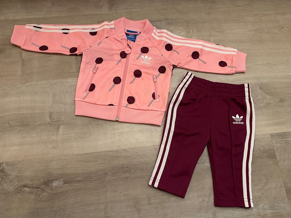 Süsser Adidas Baby Trainingsanzug 68 (Gebraucht) in Seuzach