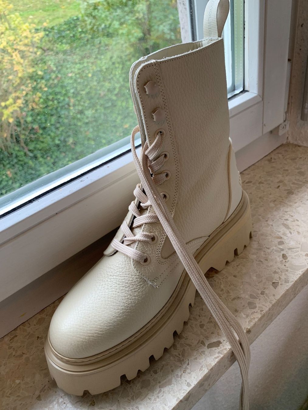 Woolrich Damenschuhe: Woolrich Stiefel Extralight 39 neu beige – Neu (gemäss Beschreibung) aus Oberrieden von Bfenster 7