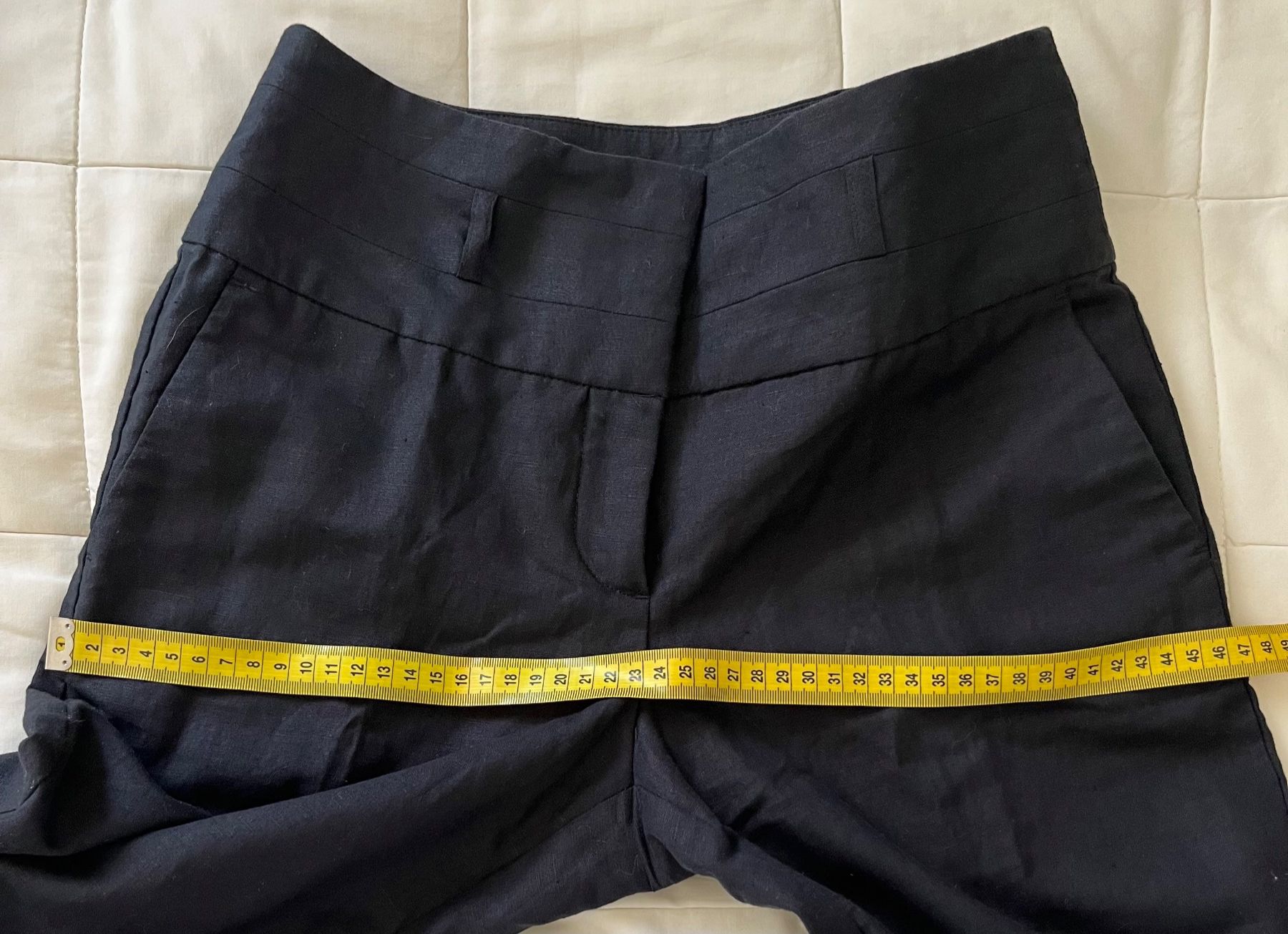 Completi & Tailleur: New  linen /cotton suit size S – Nuovo (secondo la descrizione) da Chêne-Bougeries venduto da Seetooyoo 7