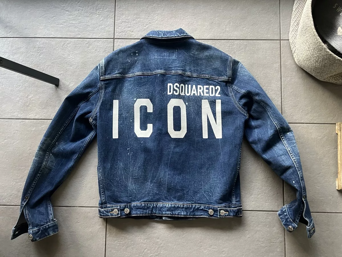 Dsquared2 Giacche: Dsquared2 giacca jeans uomo 50 – Usato da Mendrisio venduto da fly_9wzx